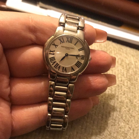 Raymond Weil Women Silver Watch - Picture 2 of 5